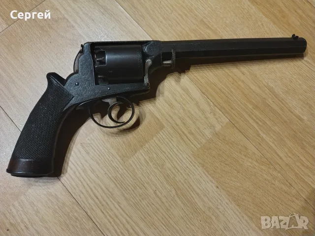 Револвер Адамс 1851, снимка 2 - Антикварни и старинни предмети - 56168890