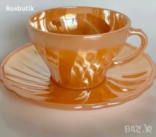 Винтидж оригинален американски аркопал , снимка 3 - Сервизи - 53355127