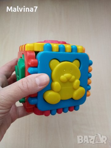 Кубче - сортер и кубче - пъзел, снимка 13 - Образователни игри - 36684809