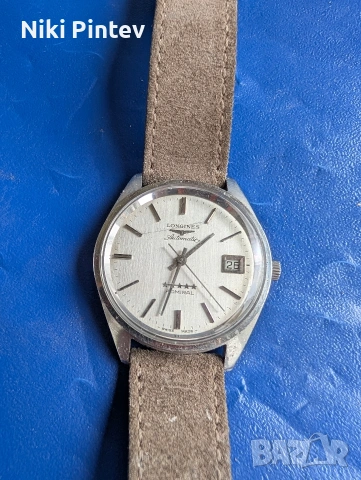 longines автоматик 36мм без коронката , снимка 4 - Мъжки - 54267615