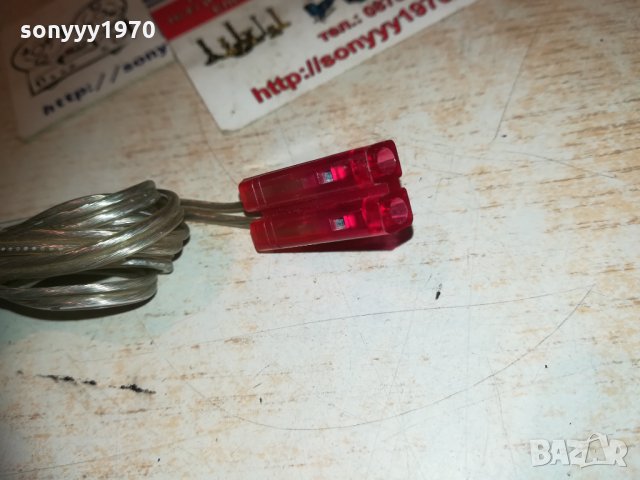 аудио кабел за колона с червена букса 1901212017, снимка 13 - Други - 31484254