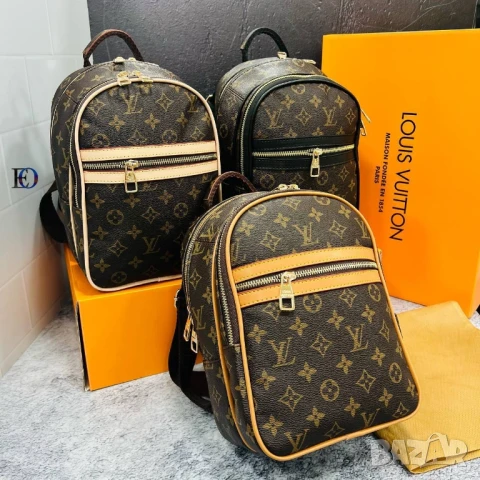 раници louis vuitton , снимка 3 - Раници - 51095868