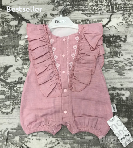 Бебешки Летен Гащеризон, снимка 4 - Бебешки гащеризони - 37960094