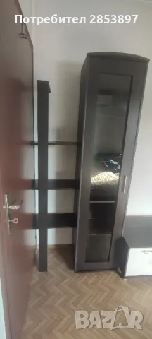 Холна секция цвят тъмен орех, снимка 11 - Секции и витрини - 49039361