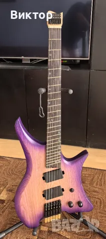 Електрическа headless китара тип Strandberg