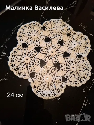 Плетива на една кука , снимка 6 - Покривки за маси - 49076782