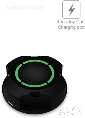 CHENZILIN Докинг станция за зареждане на 4 контролера едновременно, снимка 3 - Аксесоари - 50272429