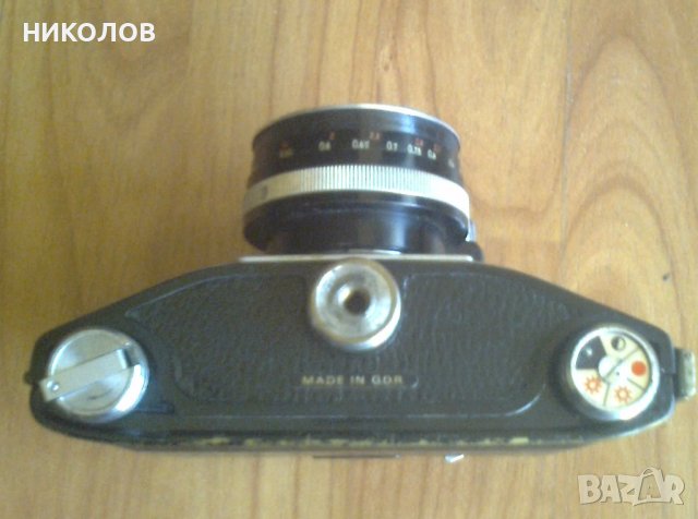 ФОТО-АПАРАТ EXAKTA VX 500, снимка 4 - Фотоапарати - 37375112