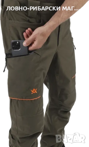 Ловен костюм Allaska Elk 1795 "Extreme Lite Forest Green Hunting Suit", снимка 12 - Екипировка - 34533808
