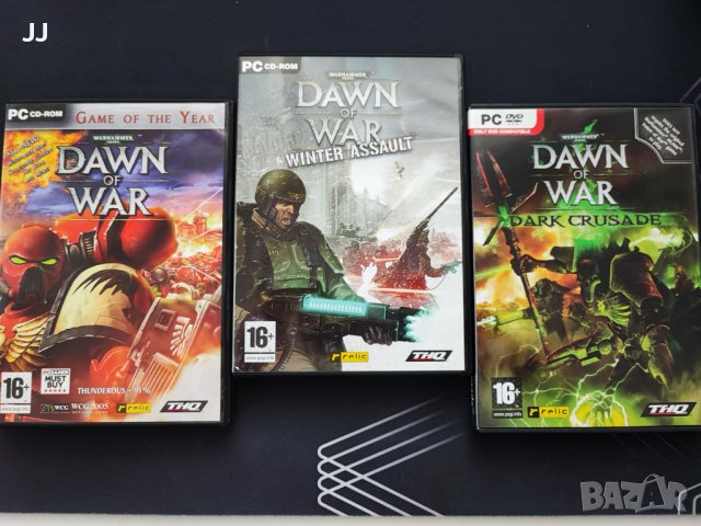 Warhammer 40000  Dawn of war Anthology игра за PC, снимка 4 - Игри за PC - 44363116