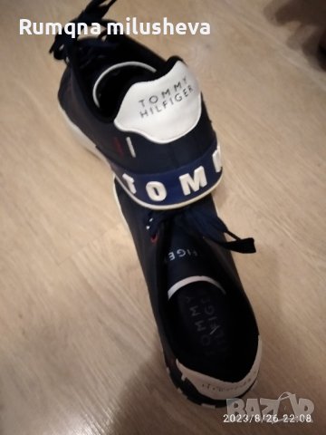 Дамски обувки Tomi Hifiger, снимка 5 - Маратонки - 42081329