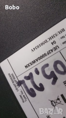 T-Con - T500HVN05.0, снимка 3 - Части и Платки - 40860322