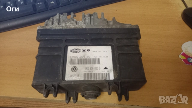 Компютър за Фолксваген Поло 6N 1.6 75к.с. 6K0 906 030 D / 61600.398.02