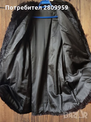 Дамско палто от норка цели кожи, снимка 4 - Палта, манта - 30785693