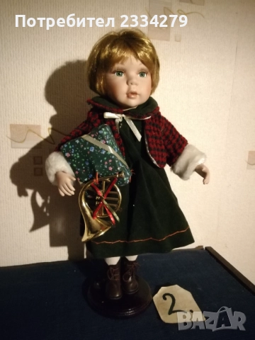 Стари порцеланови маркови кукли. , снимка 6 - Колекции - 52412152