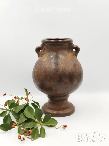 Керамична ваза , снимка 8 - Вази - 48650610