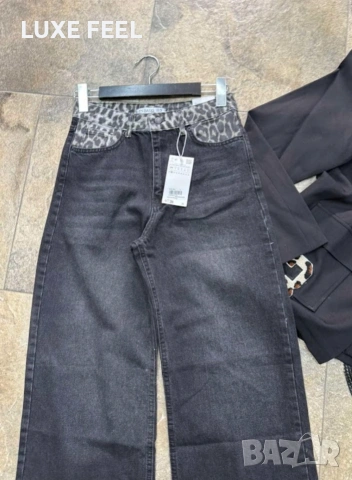 💎Дамски Дънки XS-XL , снимка 4 - Дънки - 54336276