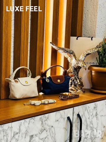 Longchamp Le Pliage ✨Дамски Чанти , снимка 7 - Чанти - 54069492