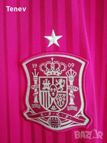 Испания Адидас Оригинална Футболна Тениска Фланелка Национален Отбор Spain Adidas 2014/2015, снимка 4 - Тениски - 40429401