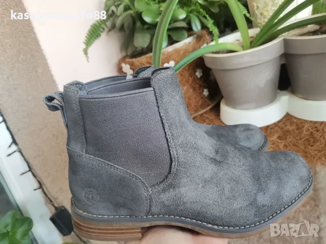 Боти Timberland 37  н. , снимка 2 - Дамски боти - 56530152