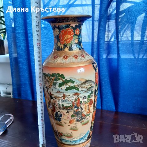 Китайски вази порцелан, снимка 3 - Вази - 40749926