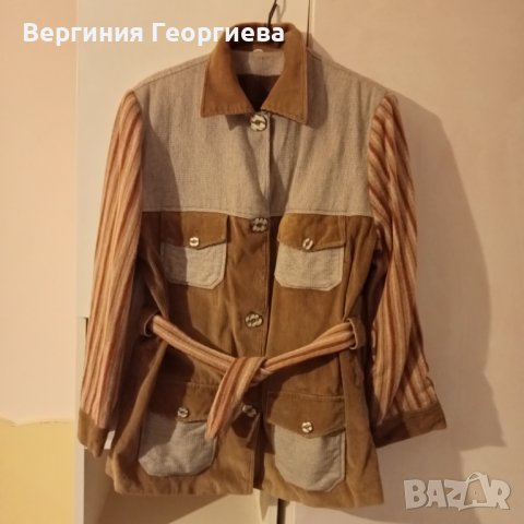 Късо палто , снимка 1 - Палта, манта - 42530889