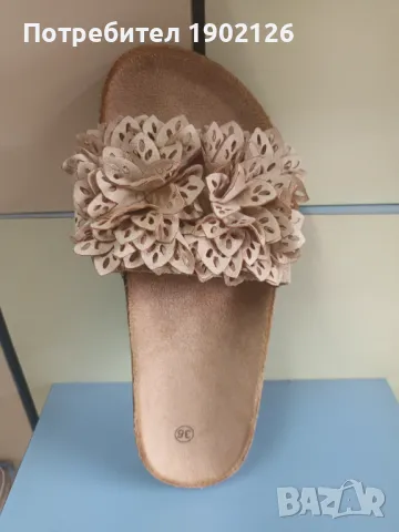 Дамски чехли , снимка 2 - Чехли - 50434469