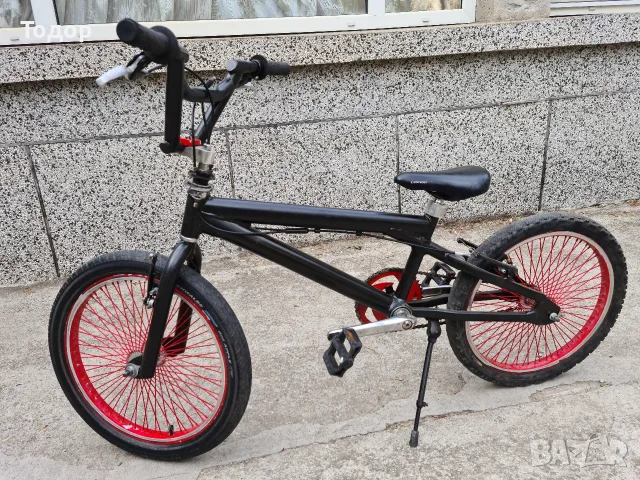 алуминиев велосипед BMX, снимка 2 - Велосипеди - 55804494