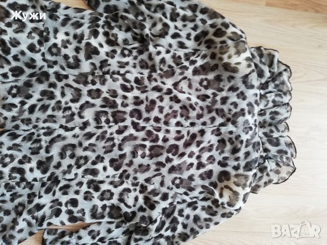 Елегантна дамска блуза ХЛ размер , снимка 7 - Ризи - 34121365