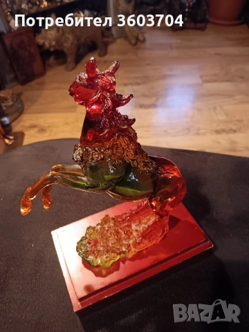 винтидж статуетка, снимка 4 - Статуетки - 54174721