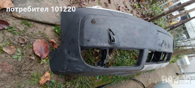 Оригинална предна броня за Ауди А6C5 Allroad с парктроник, снимка 7 - Части - 52980704