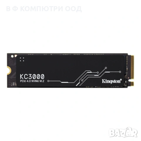 SSD KINGSTON KC3000 M.2-2280 PCIe 4.0 NVMe 512GB