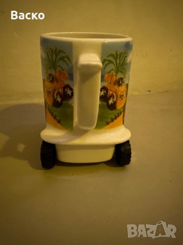 Забавна порцеланова Чаша, снимка 3 - Ръчно изработени сувенири - 40160222