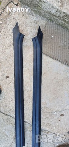 Вътрешна лайсна на прага за бмв е46 купе  вътрешни черни лайсни 51478239965 5147823966