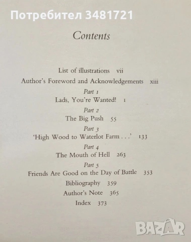 Битката при Сома / Somme, снимка 2 - Художествена литература - 53883540