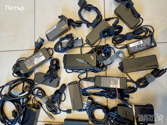Оригинални нови адаптери за Dell, Lenovo, HP, GSM апарати, снимка 4 - Лаптопи за работа - 30717825