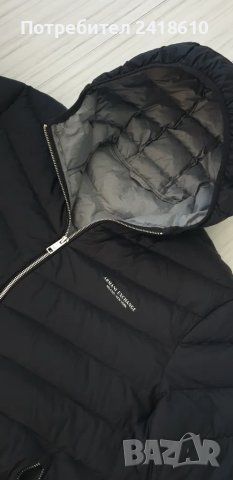  Armani Exchange A/X Mens Down Jacket Size 2XL  ОРИГИНАЛ! Мъжко Пухено Яке!, снимка 10 - Якета - 47652991