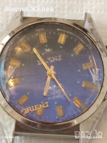 Мъжки часовник ORIENT CRYSTAL класически колекционерски модел 36343, снимка 3 - Мъжки - 55872927