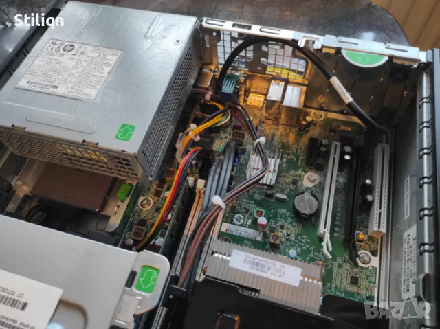 Компютър HP EliteDesk 120GB SSD - 8GB DDR3, снимка 4 - Работни компютри - 49130343