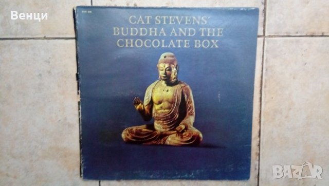 Грамофонна плоча CAT STEVENS- Buddah and the Chocolat Box   LP., снимка 1 - Грамофонни плочи - 31268002