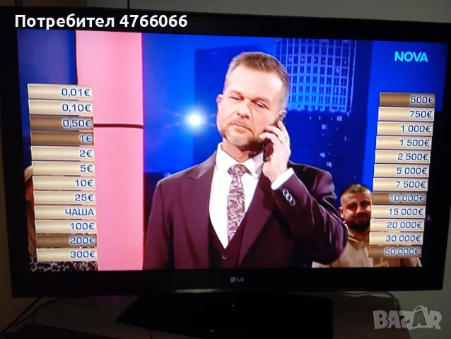 LG 42 1080p FULL HD ПЕРФЕКТЕН!, снимка 3 - Телевизори - 55903411