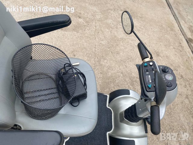 скутер за трудноподвижни хора , снимка 9 - Инвалидни скутери - 30044518
