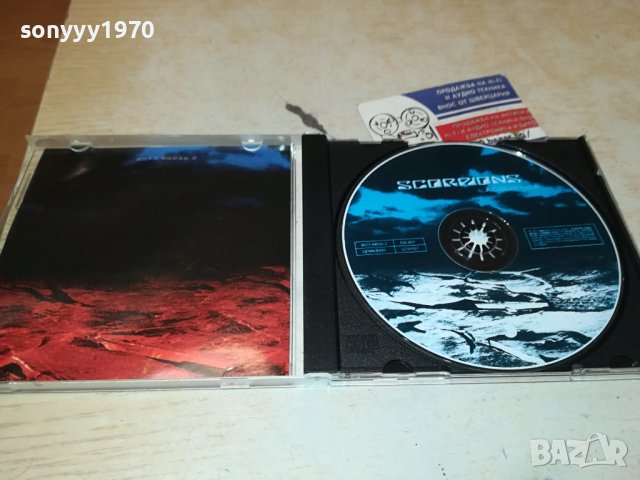 SOLD OUT-SCORPIONS CD 0810231118, снимка 2 - CD дискове - 42479391