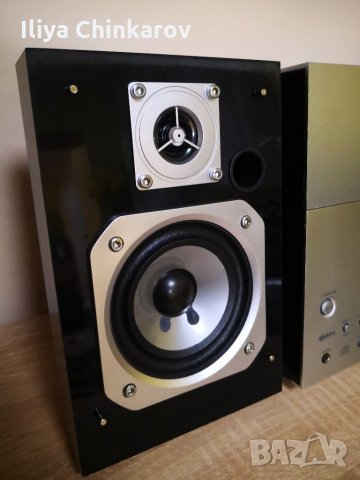 Yamaha CRX TS20 CD тунер аудиосистема с тонколони и дистанционно , снимка 9 - Аудиосистеми - 35052654