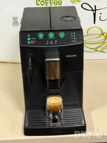 Кафемашина кафе автомат Philips с гаранция, снимка 9 - Кафемашини - 56015319