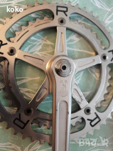 Campagnolo венец средно движение курбел велосипед , снимка 3 - Части за велосипеди - 52455810