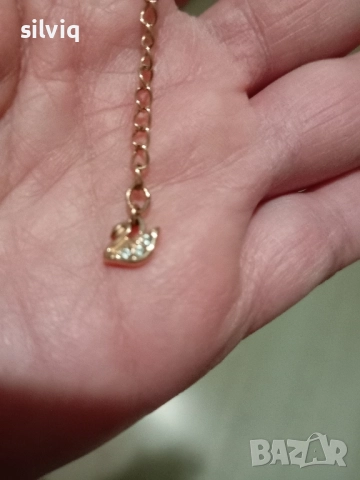 гривна сваровски , снимка 4 - Гривни - 52395593