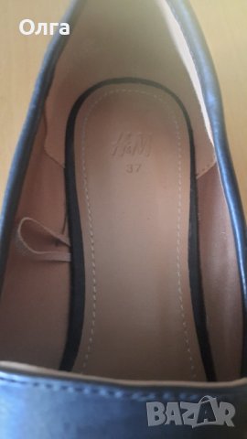Обувки H&M. 37 номер, снимка 5 - Дамски ежедневни обувки - 38964030