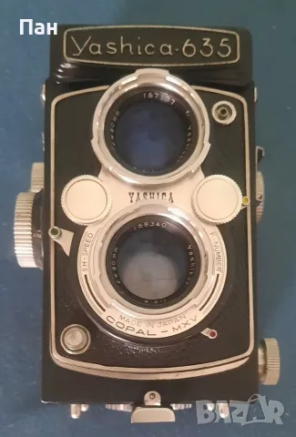 Средноформатен 6x6 Yashica 635