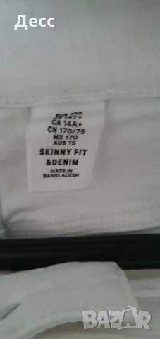 4 чифта дънки за 45 лв.-170-176 см, снимка 8 - Детски панталони и дънки - 29299652